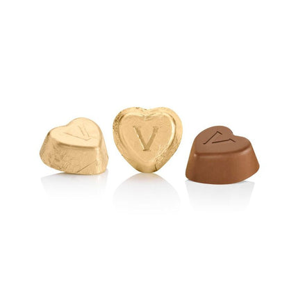 Venchi Heart Shaped 31% Milk Chocolates