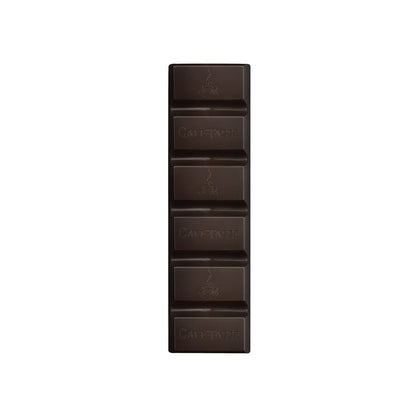 Cafe-Tasse Noir Fourre Fruit de la Passion 60% Dark Chocolate Passion Fruit Bar - 45g