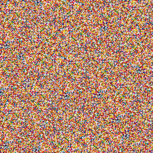 Nonpareil Colored Sprinkles Bag - 100g