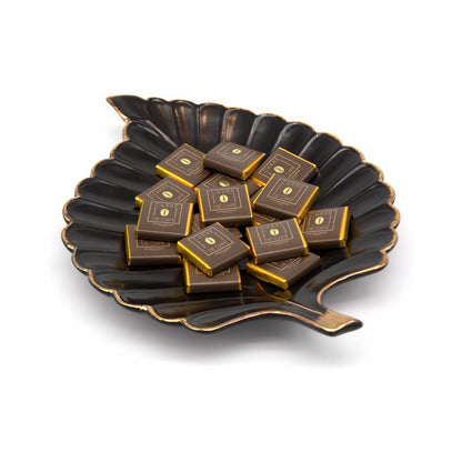 Pralus Carre-De Cafe Noir Dark Coffee Napolitains