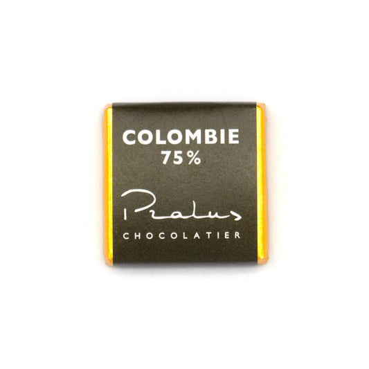 Pralus Colombie 75% Single Origin Dark Chocolate Napolitains