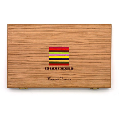 Pralus Les Barres Infernales Wooden Gift Box - 6 pc
