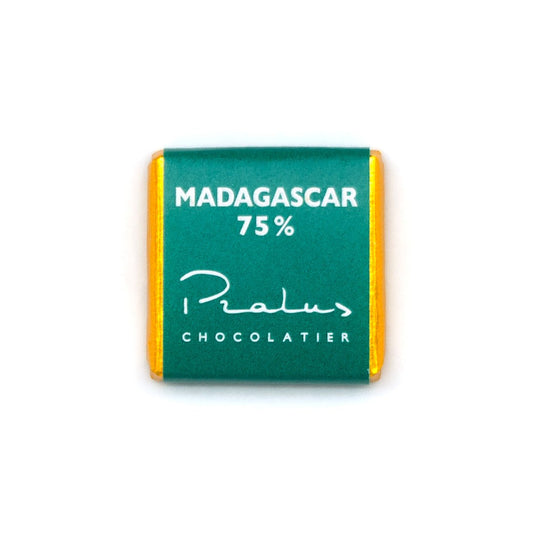 Pralus Madagascar BIO 75% Single Origin Dark Chocolate Napolitains