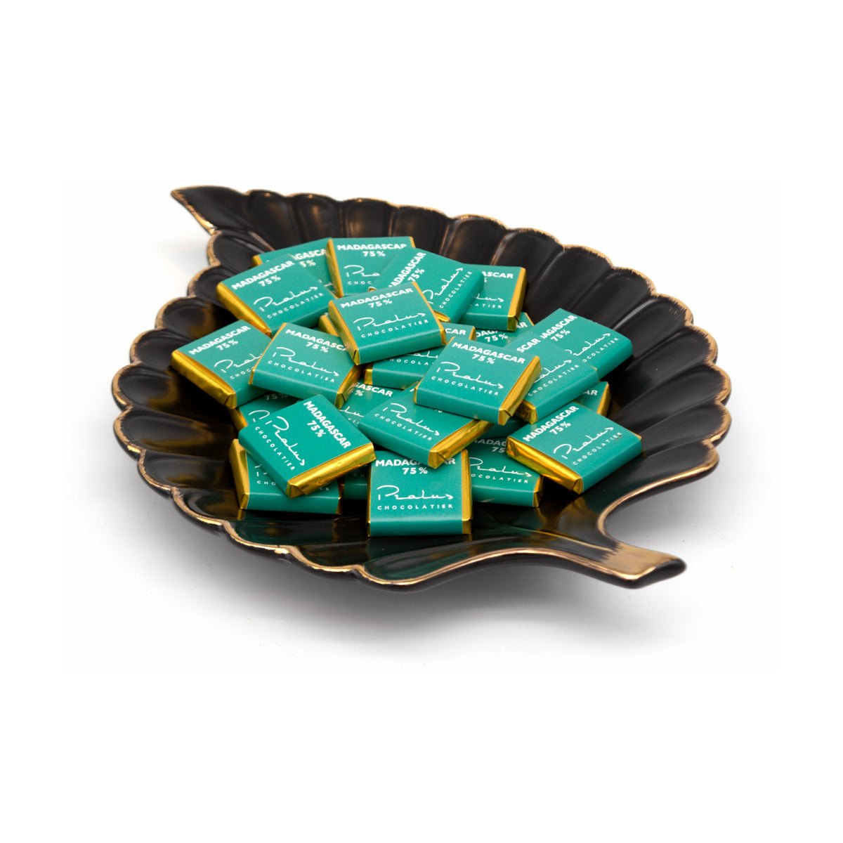 Pralus Madagascar BIO 75% Single Origin Dark Chocolate Napolitains ...