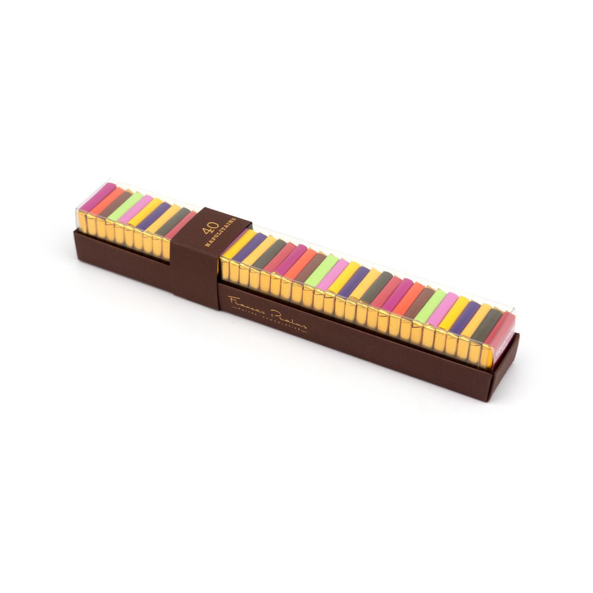 Pralus 5 Vintages BIO 75% Dark Chocolate Napolitains Gift Box