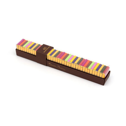 Pralus 5 Vintages BIO 75% Dark Chocolate Napolitains Gift Box