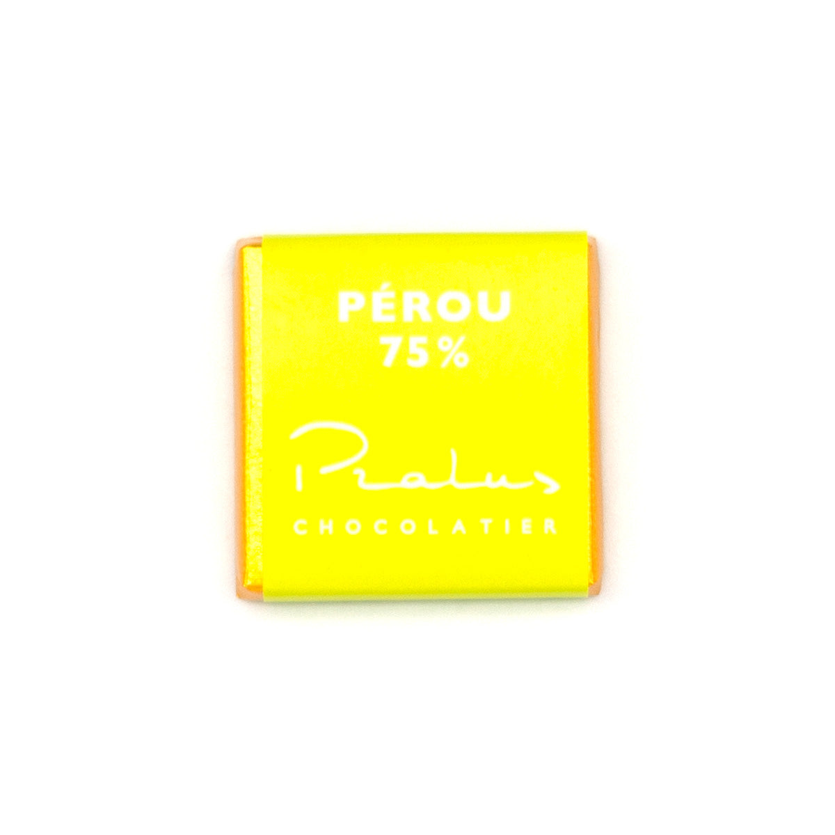 Pralus Perou BIO 75% Single Origin Dark Chocolate Napolitains