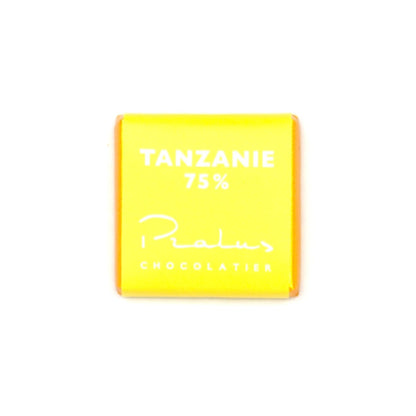 Pralus Tanzanie BIO 75% Single Origin Dark Chocolate Napolitains