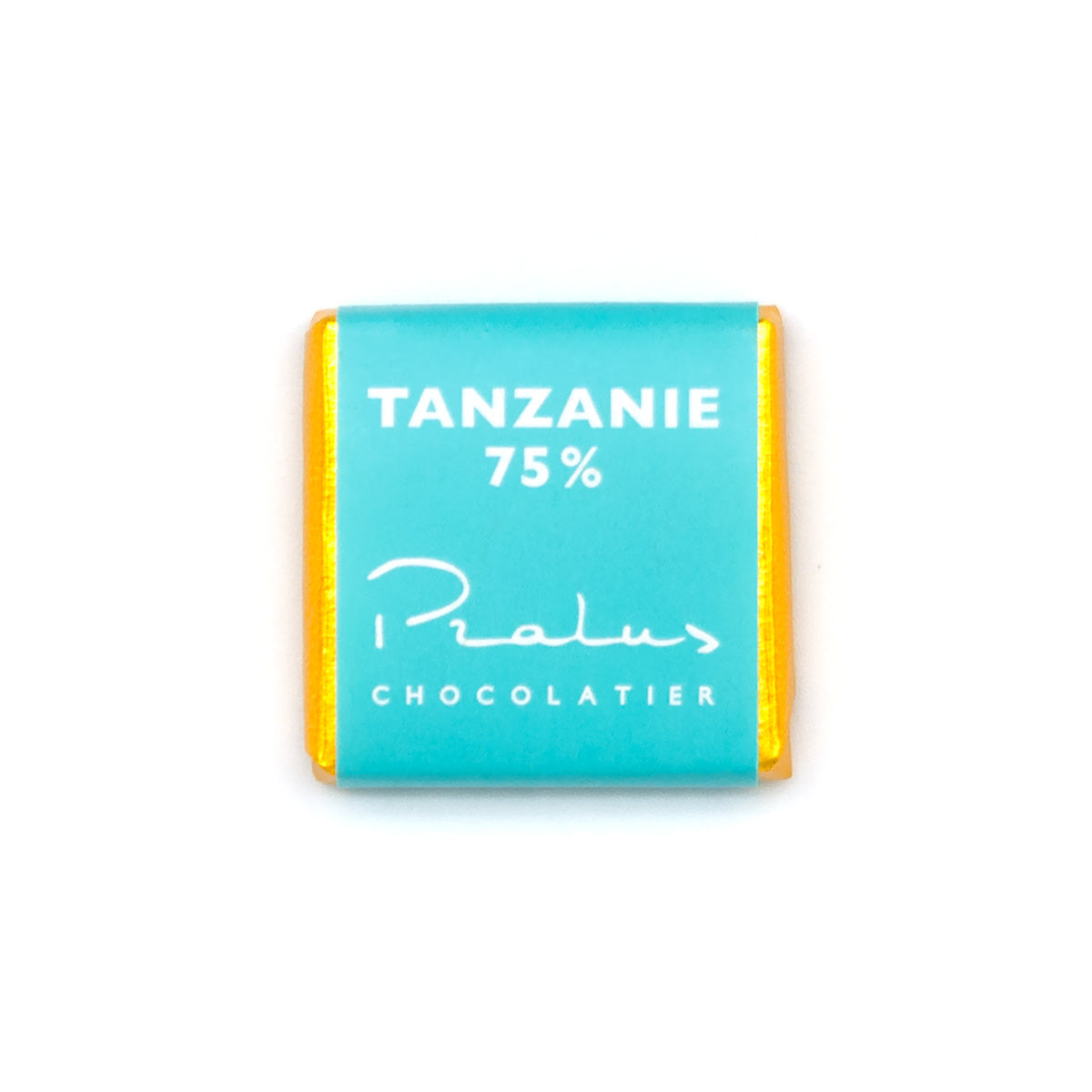 Pralus Tanzanie BIO 75% Single Origin Dark Chocolate Napolitains