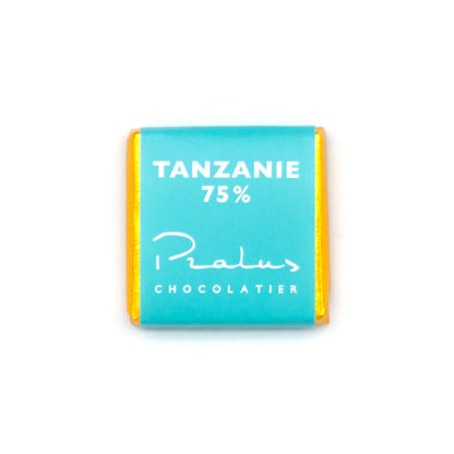Pralus Tanzanie BIO 75% Single Origin Dark Chocolate Napolitains