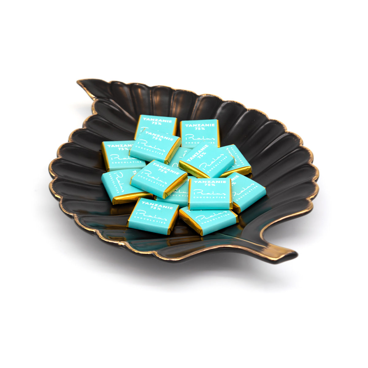 Pralus Tanzanie BIO 75% Single Origin Dark Chocolate Napolitains