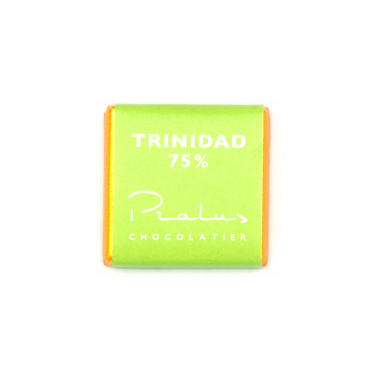 Pralus Trinidad 75% Single Origin Dark Chocolate Napolitains