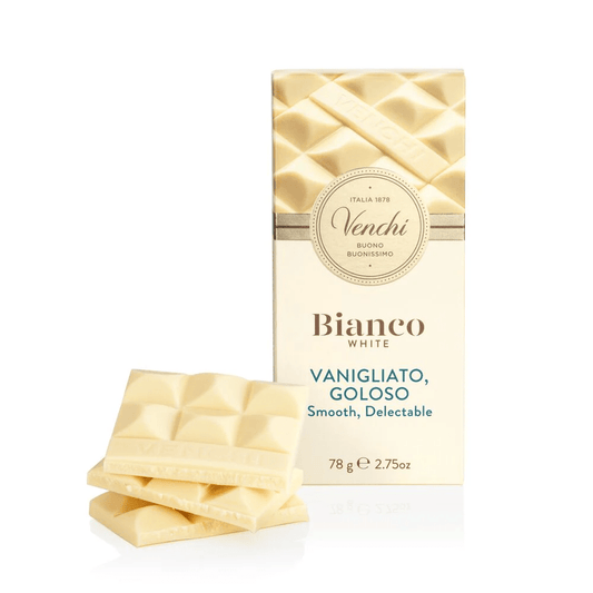 Venchi Cioccolato Bianco 31% White Chocolate Bar - 78g