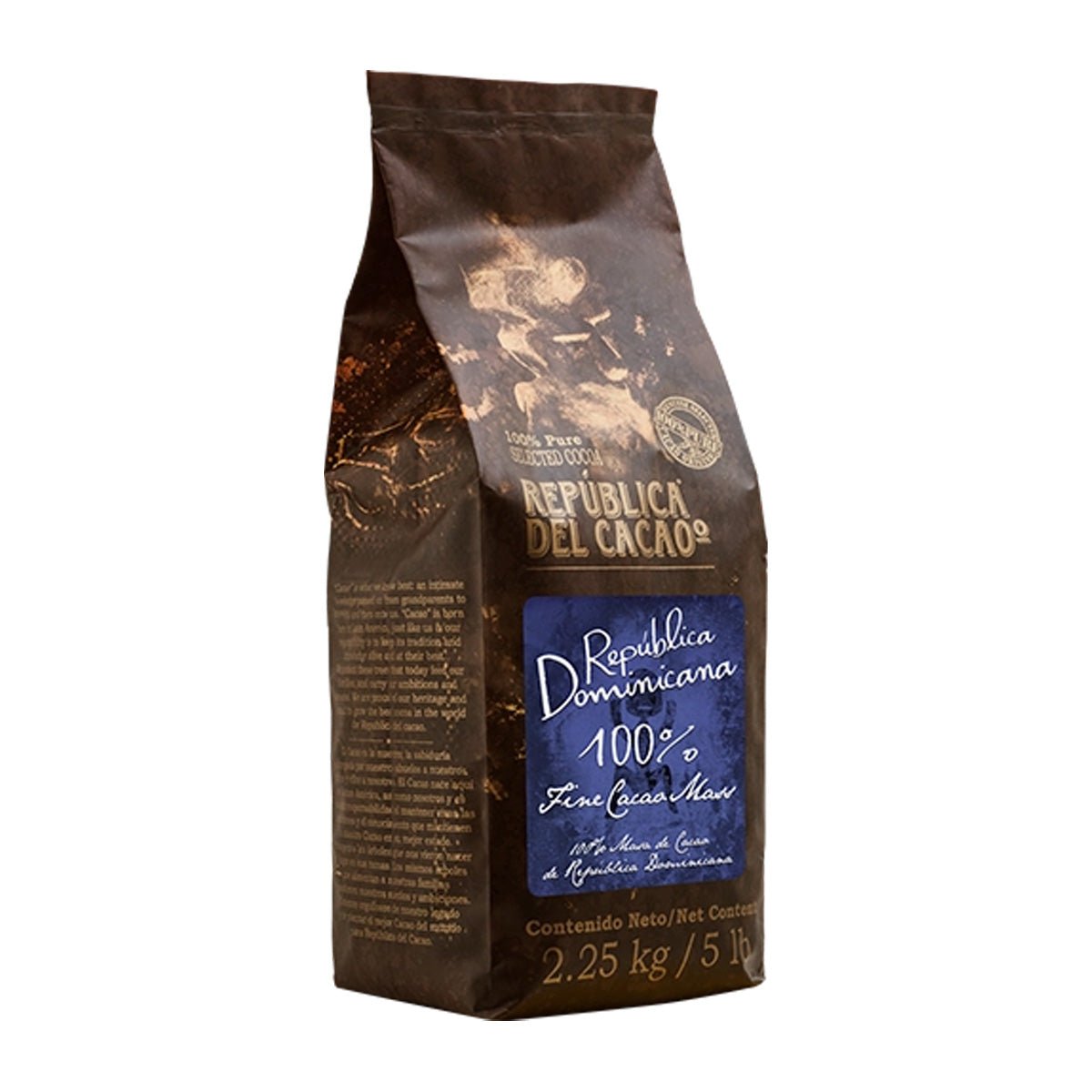 Republica del Cacao Dominican Republic 100% Single Origin Dark Chocolate Buttons