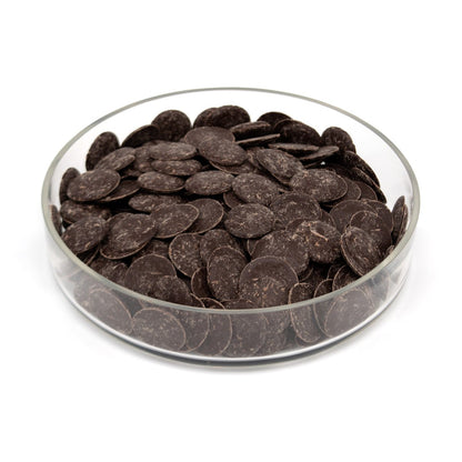 Republica del Cacao Ecuador 55% High Fluidity Single Origin Dark Chocolate Buttons