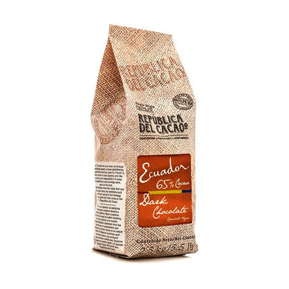 Republica del Cacao Ecuador 65% Single Origin Dark Chocolate Buttons