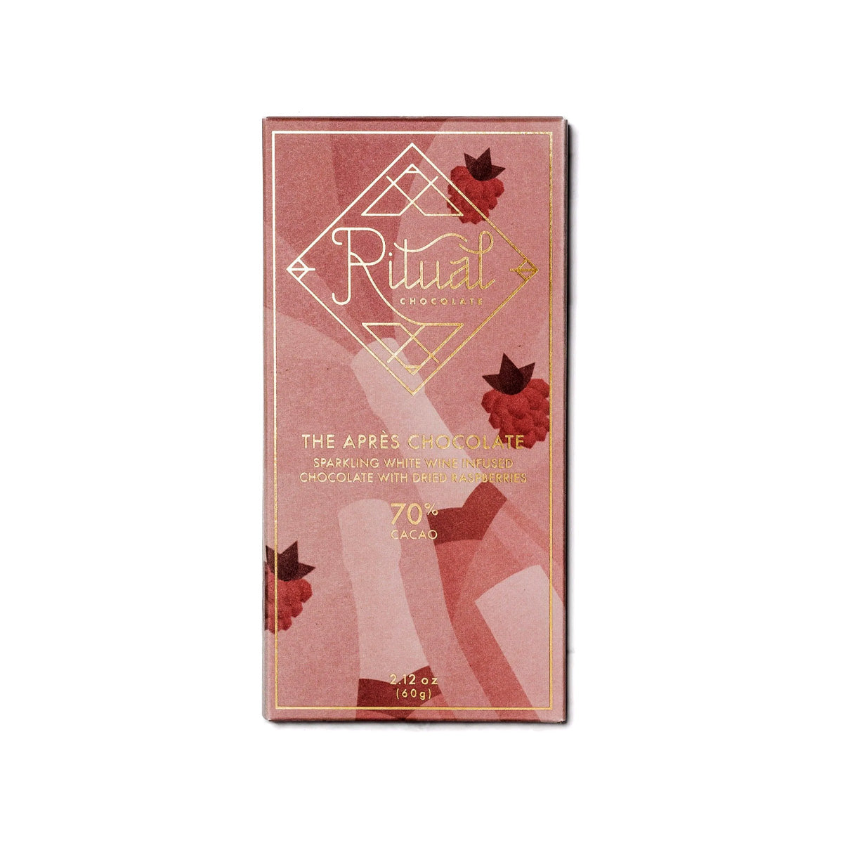 Ritual Chocolate Après 70% Single Origin Dark Chocolate Bar - 60g