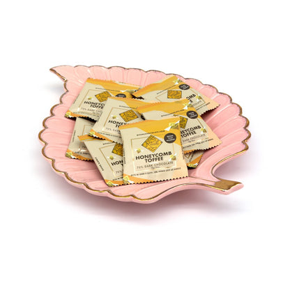 Ritual Chocolate Honeycomb Toffee 70% Dark Chocolate Napolitains