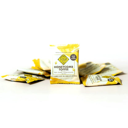 Ritual Chocolate Honeycomb Toffee 70% Dark Chocolate Napolitains - 10g