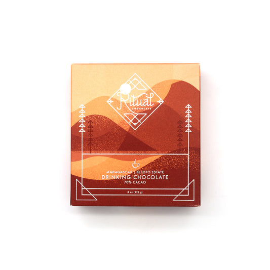 Ritual Chocolate Madagascar 70% Single Origin Drinking Chocolate - 226g