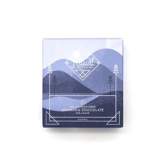 Ritual Chocolate Mid-Mountain Blend 65% Drinking Chocolate - 226g