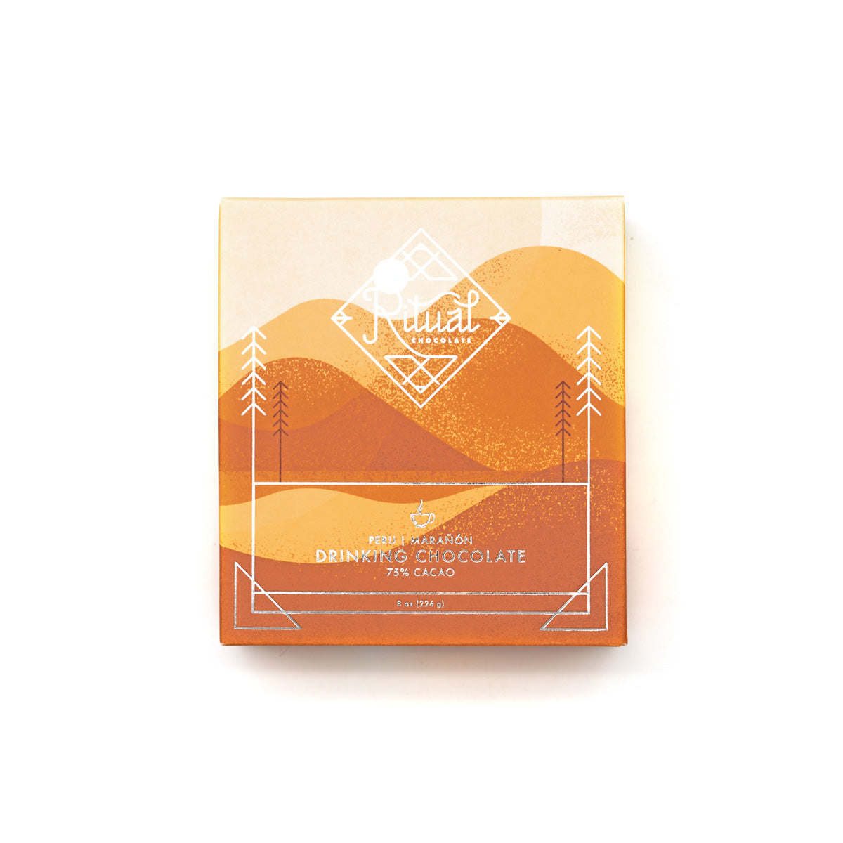 Ritual Chocolate Peru Maranon 75% Single Origin Drinking Chocolate - 226g