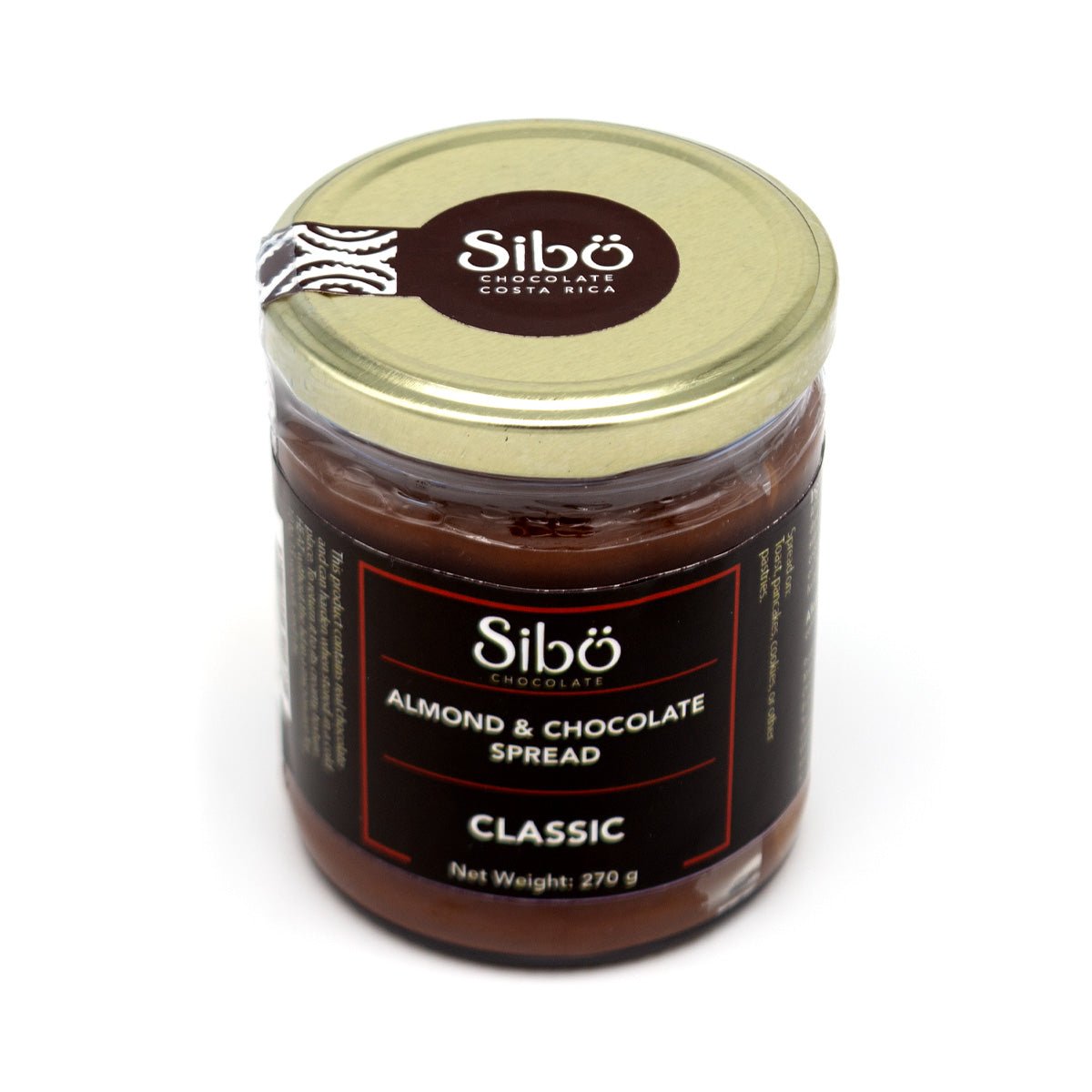 Sibu Classic Almond & Chocolate Spread - 270g
