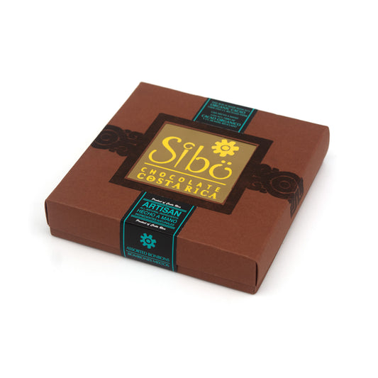 Sibo Truffle Bonbon & Caramel Single Origin Bonbon Gift Box