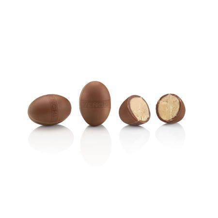 Venchi Milk Cream Chocolate Wrapped Mini-Eggs