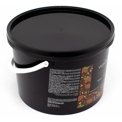 Valrhona 50% Pecan Praliné Paste Pail - 5 kg