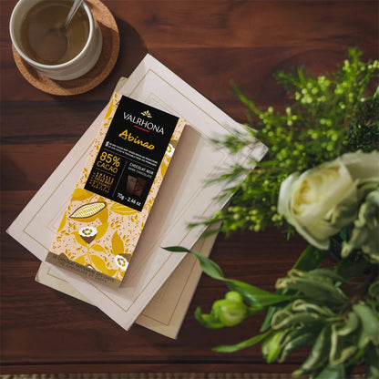 Valrhona Abinao 85% Dark Chocolate Bar - 70g