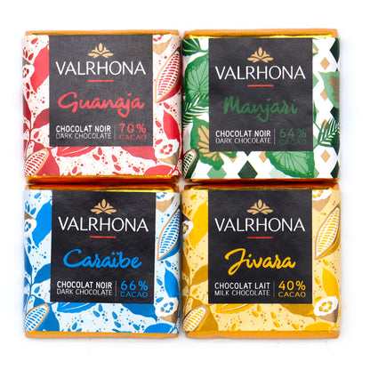 Valrhona Assortment of Chocolate Napolitains Bag - 48 pc - 240g