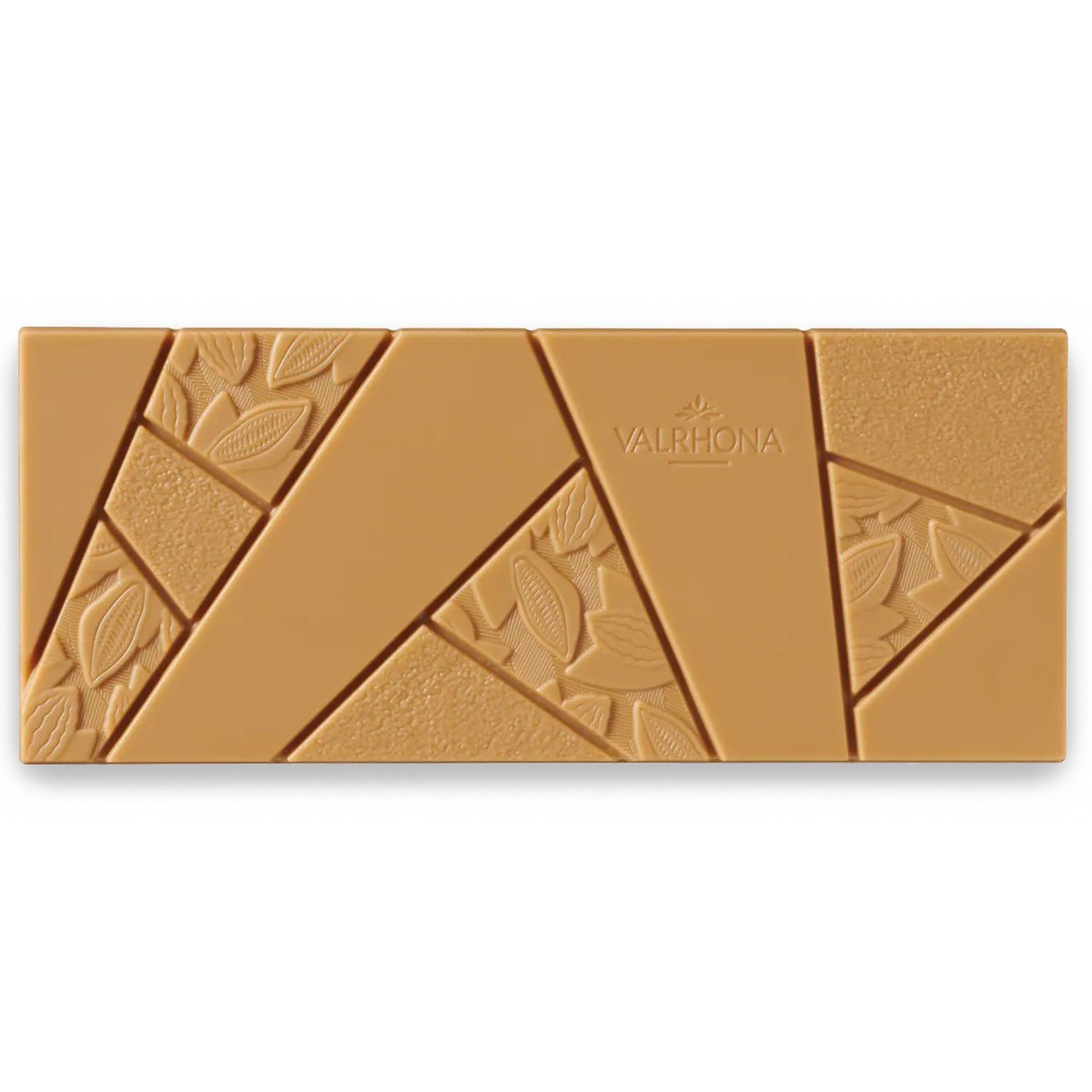 Valrhona Blond Dulcey 35% White Chocolate Bar - 70g – Chocosphere