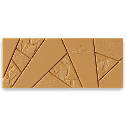 Valrhona Blond Dulcey 35% White Chocolate Bar - 70g
