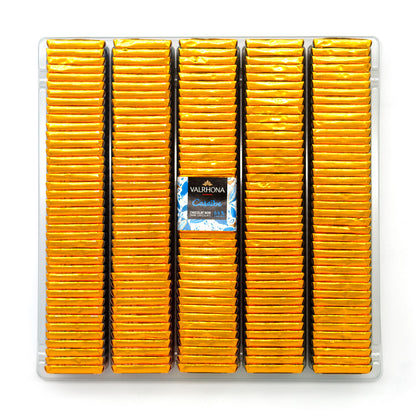 Valrhona Caraïbe 66% Dark Chocolate Napolitains