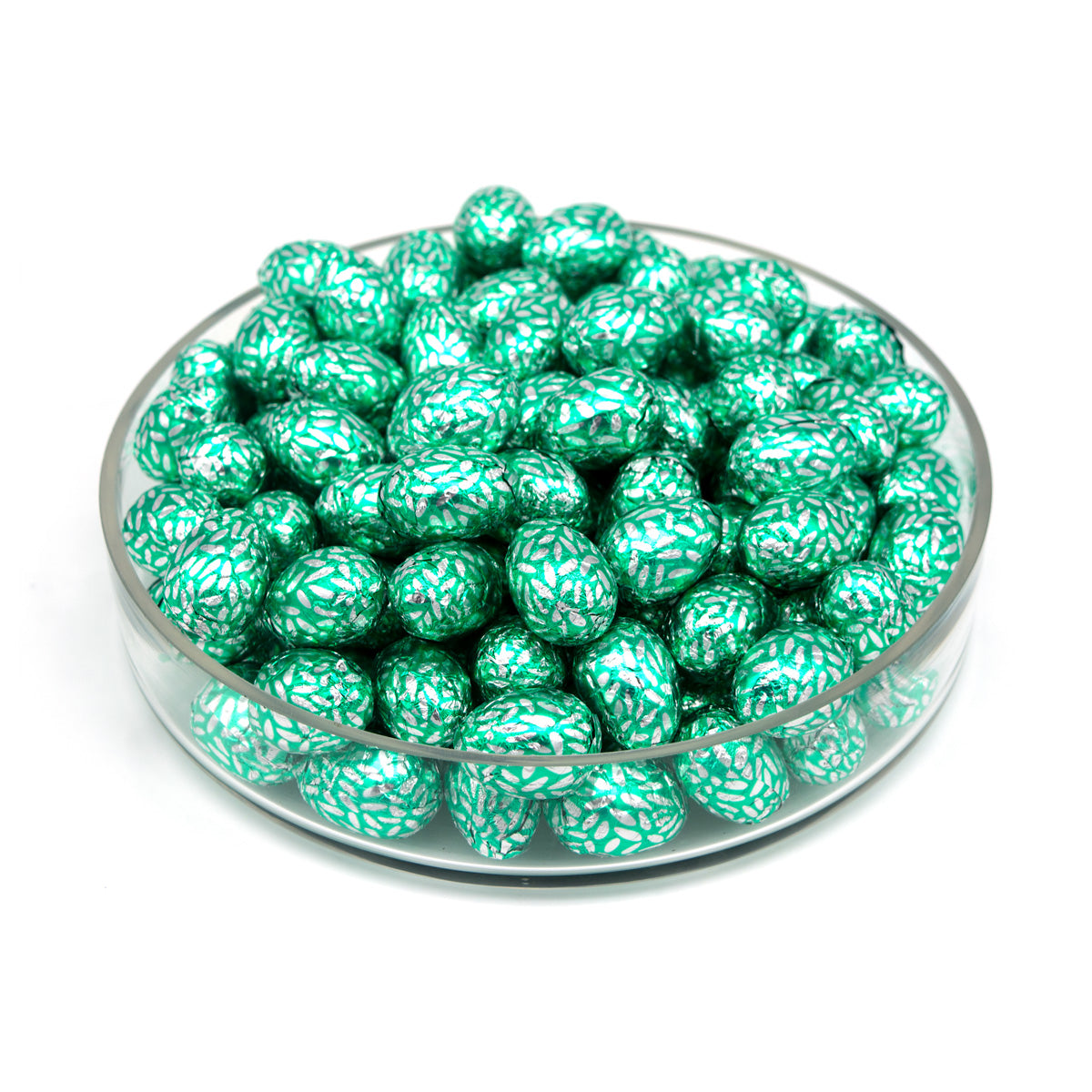 Valrhona Caramel Milk Chocolate Ganache Wrapped Eggs