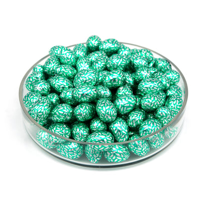 Valrhona Caramel Milk Chocolate Ganache Wrapped Eggs