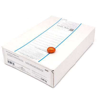 Valrhona Caramelia 36% Milk Chocolate Ganache Wrapped Eggs