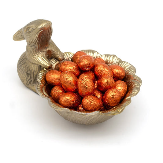 Valrhona Caramelia 36% Milk Chocolate Ganache Wrapped Eggs