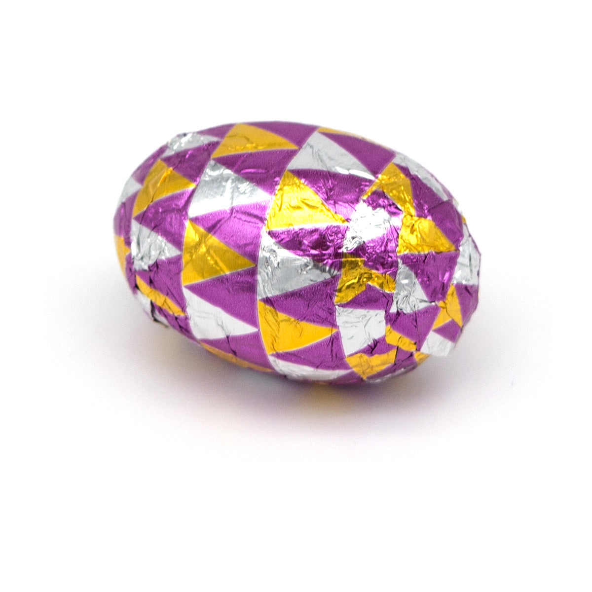 Valrhona Dark Chocolate Almond & Hazelnut Praline Wrapped Eggs
