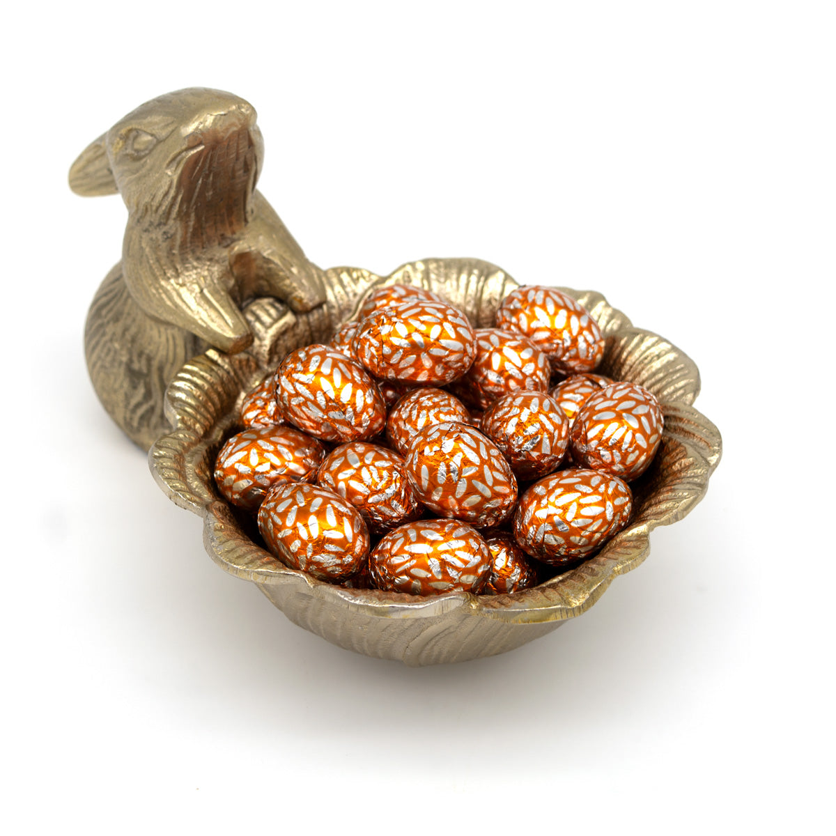 Valrhona Dark Chocolate with Caramelized Apricot Wrapped Eggs