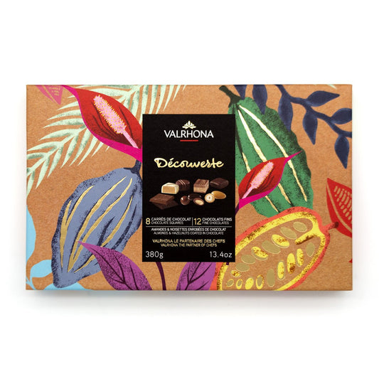 Valrhona Découverte Chocolate Gift Box - 380g