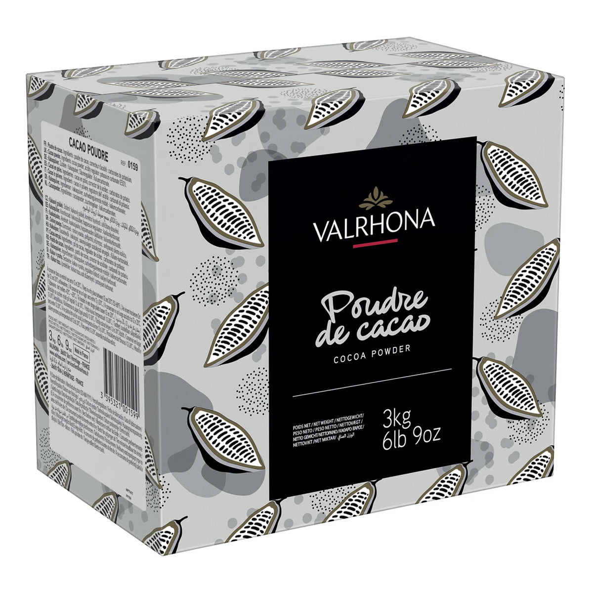 Valrhona Dutched Cocoa Powder Pouches