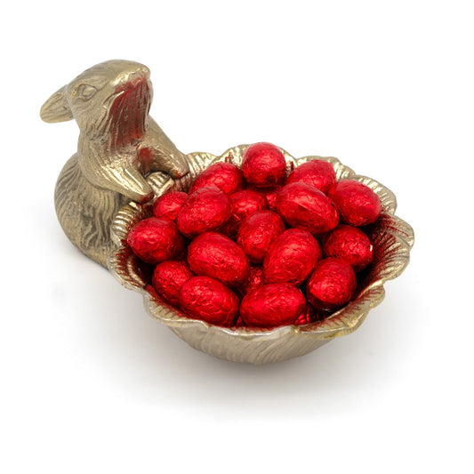 Valrhona Guanaja 70% Dark Chocolate Ganache Wrapped Eggs