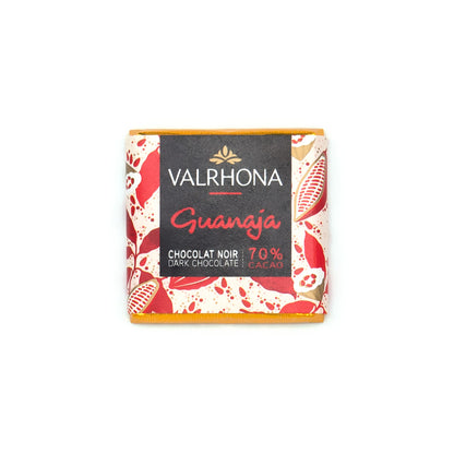 Valrhona Guanaja 70% Dark Chocolate Napolitains