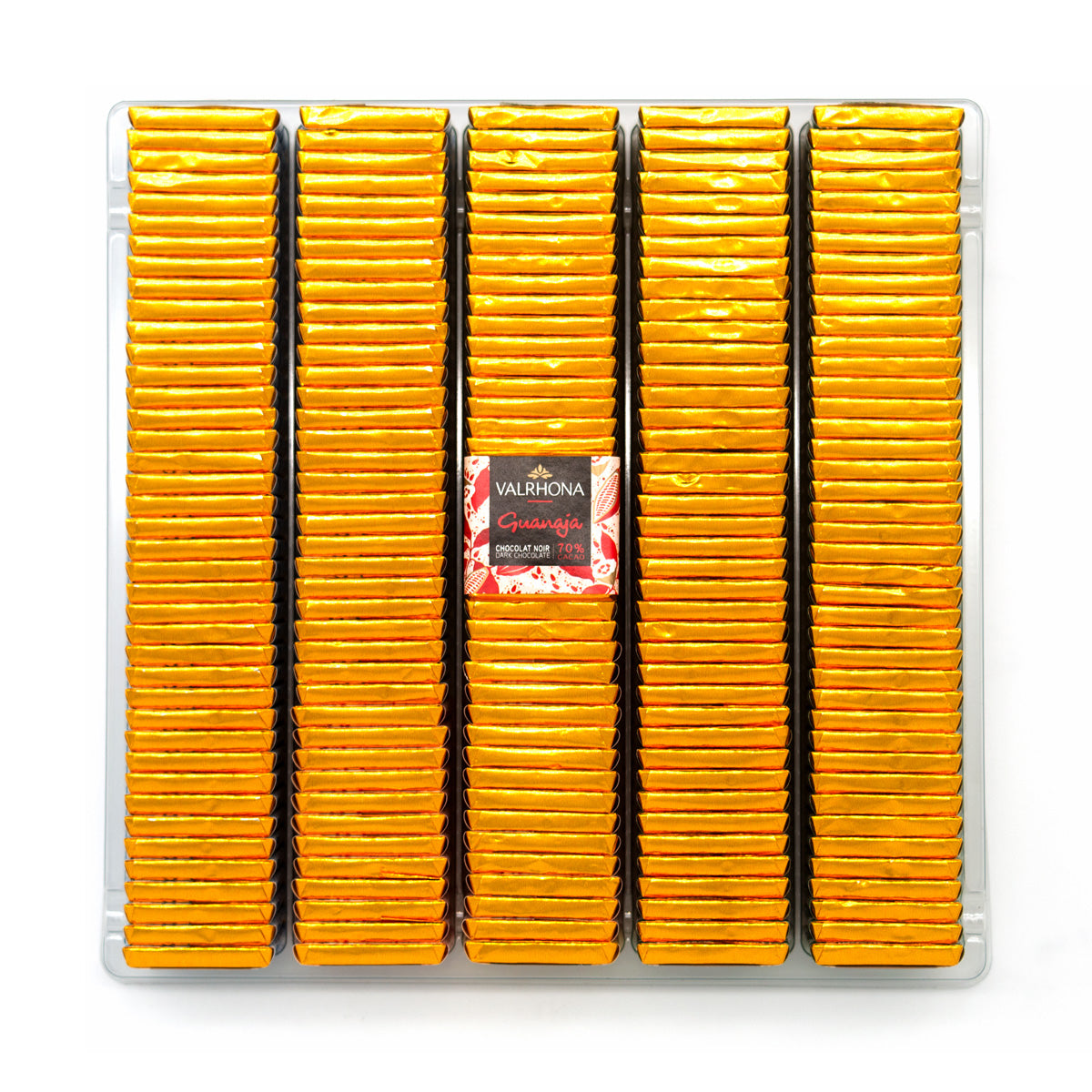 Valrhona Guanaja 70% Dark Chocolate Napolitains