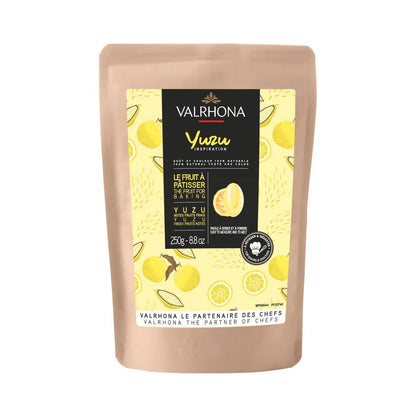 Valrhona Inspiration Yuzu Les Feves 34% Yuzu Couverture Discs