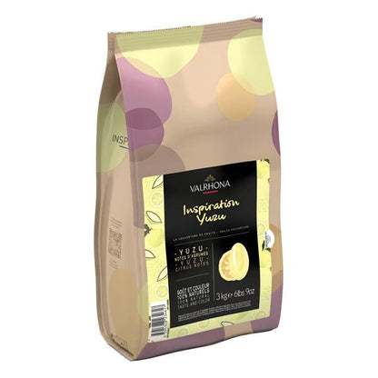 Valrhona Inspiration Yuzu Les Feves 34% Yuzu Couverture Discs