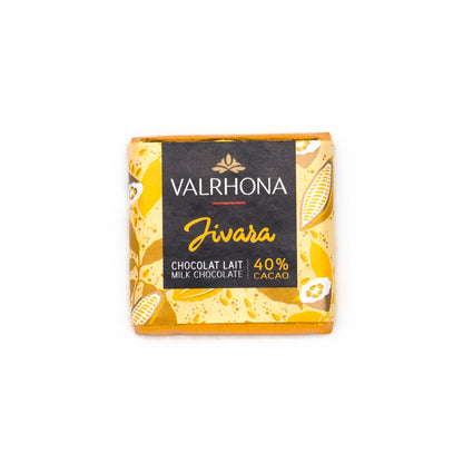 Valrhona Jivara 40% Milk Chocolate Napolitains