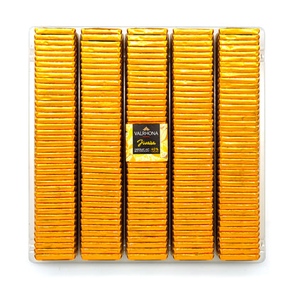Valrhona Jivara 40% Milk Chocolate Napolitains